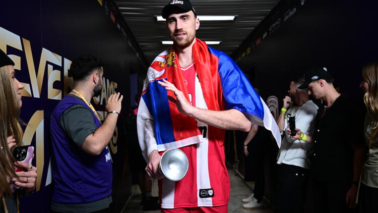 Μιλουτίνοφ για την κατάκτηση της Euroleague με τον Ολυμπιακό: «Γι’ αυτό επέστρεψα, αυτό ονειρευόμουν»