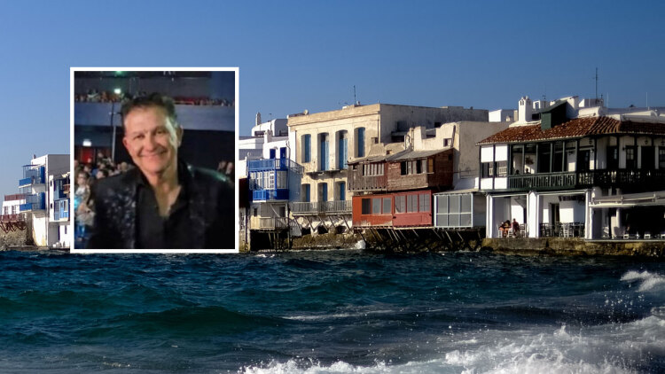 Μεγάλη κινητοποίηση για Βρετανό τουρίστα που είχε εξαφανιστεί για μέρες στη Μύκονο και εντοπίστηκε σε εγκαταλελειμμένο ξενοδοχείο