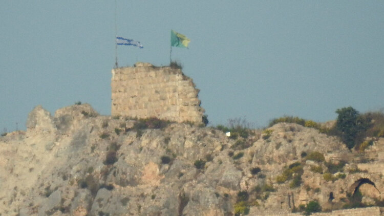 Ο Ισραηλινός στρατός κατέλαβε το μεσαιωνικό φρούριο Μποφόρ, ύψωσε εκεί την ισραηλινή σημαία