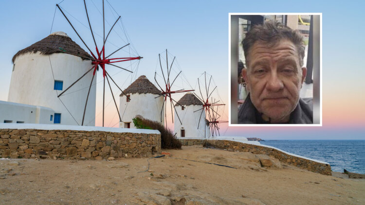 Αφυδατωμένος και με τραύματα βρέθηκε ο Βρετανός τουρίστας στη Μύκονο, δεν θυμάται τι έχει συμβεί