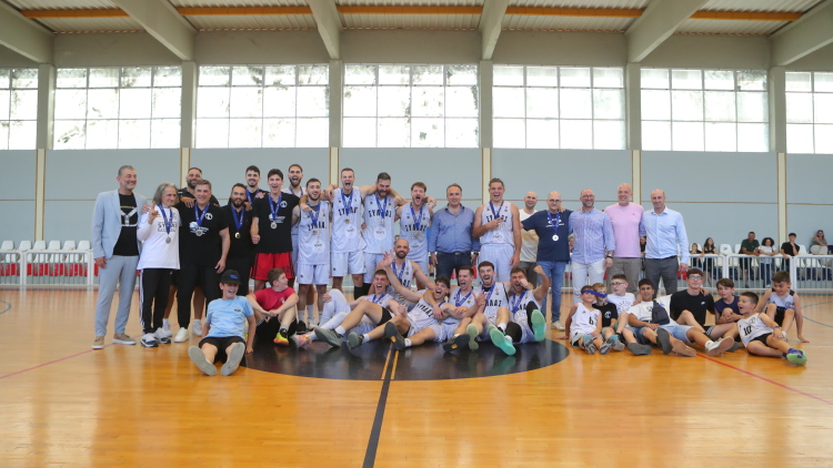 Ανέβηκε στη Nation League 1 o Σύλλας Αιδηψού, φωτογραφίες 
