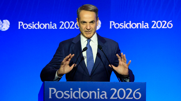 Μητσοτάκης στα Ποσειδώνια: Ένα σοκ στη ναυτιλία μεταφράζεται και σε παγκόσμιο ενεργειακό σοκ