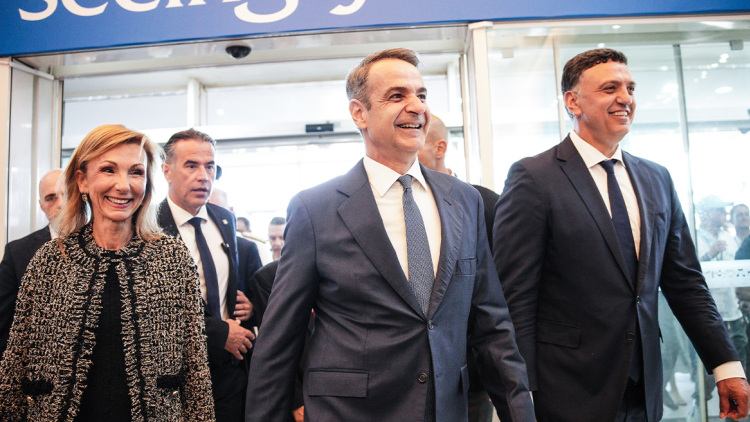 Μητσοτάκης στα «Ποσειδώνια 2026»: Η ελληνόκτητη ναυτιλία αποτελεί εθνικό και ευρωπαϊκό κεφάλαιο, που πρέπει να διαφυλαχθεί
