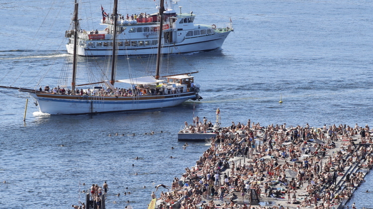 Η Νορβηγία βίωσε την πιο θερμή άνοιξη από το 1901