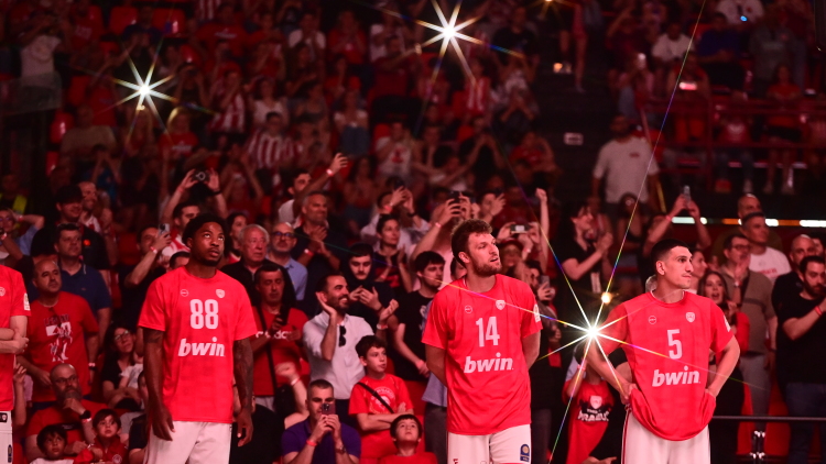 Ολυμπιακός: Sold out o 1ος και ο 3ος τελικός με τον Παναθηναϊκό στο ΣΕΦ