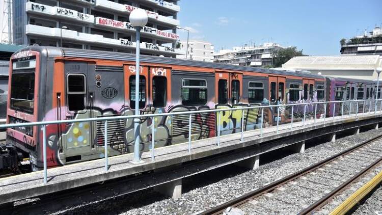 Εκτός λειτουργίας τέσσερις σταθμοί στον Ηλεκτρικό λόγω βλάβης στη σηματοδότηση
