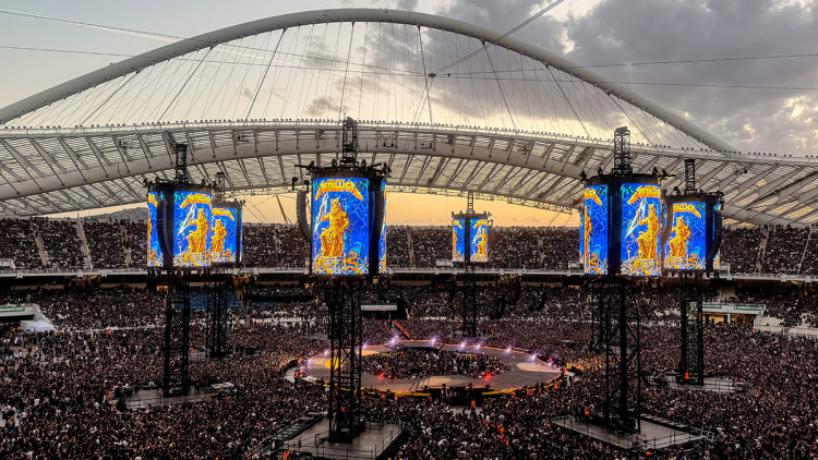 Metallica, Iron Maiden ή τελικός Euroleague; Τι ταρακούνησε περισσότερο το ΟΑΚΑ, η καταγραφή των σεισμογράφων