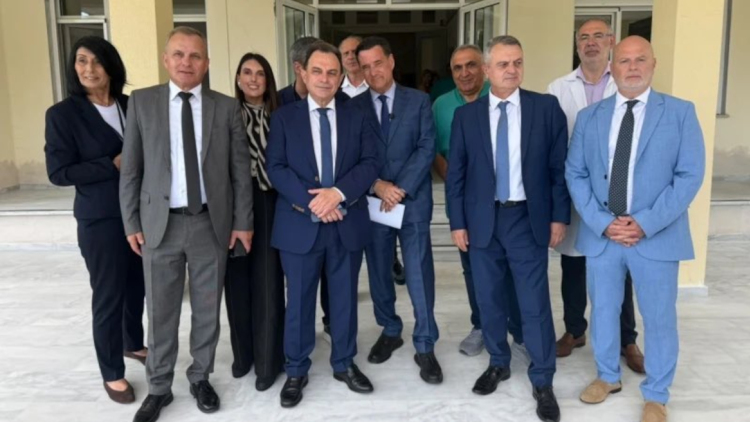 Ο Γεωργιάδης εγκαινίασε νέα ΤΕΠ και μονάδα άνοιας στο Κιλκίς, προανήγγειλε και νέο νοσοκομείο
