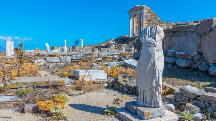 Καμπανάκι από μελέτη για τη Δήλο: Το νησί βυθίζεται ένα εκατοστό τον χρόνο - Το αισιόδοξο και το δυσμενές σενάριο