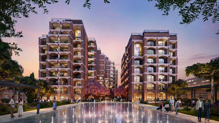 FIX Residences: Ένα νέο αστικό τοπόσημο στη Θεσσαλονίκη με την υπογραφή της DIMAND και των Foster + Partners