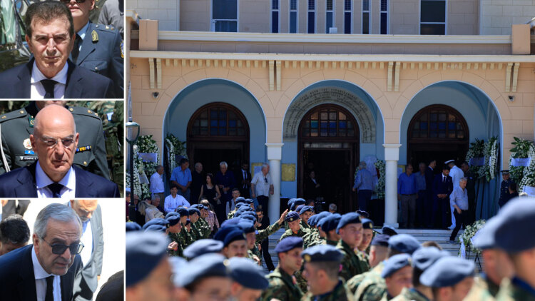 Στην Κόρινθο το τελευταίο αντίο στον Νίκο Ταγαρά, παρουσία Μητσοτάκη η κηδεία