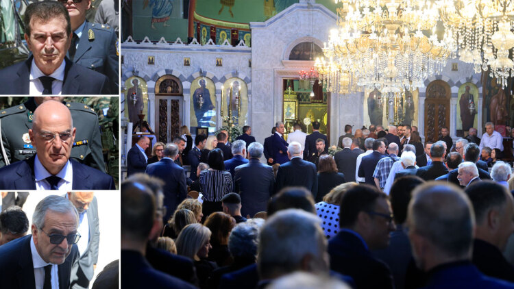 Στην Κόρινθο το τελευταίο αντίο στον Νίκο Ταγαρά, παρουσία Μητσοτάκη η κηδεία