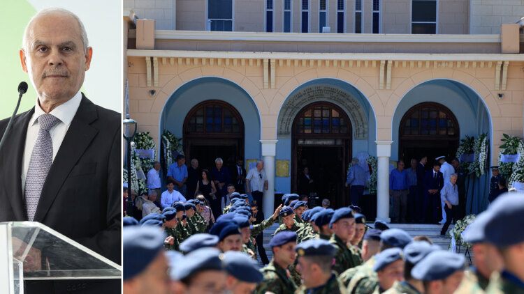 Στην Κόρινθο το τελευταίο αντίο στον Νίκο Ταγαρά, παρουσία Μητσοτάκη η κηδεία