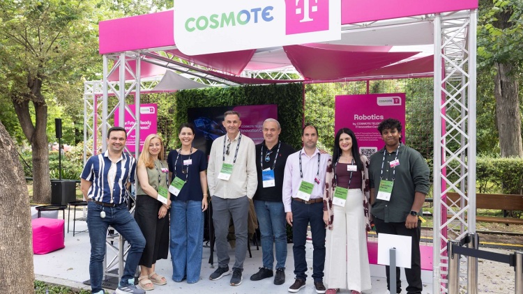 COSMOTE TELEKOM: Δυναμική παρουσία στο διεθνές φεστιβάλ τεχνολογίας και επιχειρηματικότητας Panathēnea 2026