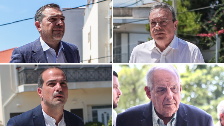 Το τελευταίο αντίο στον Νάσο Αθανασίου, σύσσωμος ο πολιτικός και δημοσιογραφικός κόσμος στην κηδεία
