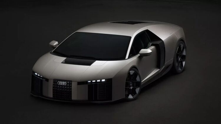 Ιδού το νέο υβριδικό supercar της Audi με τεχνολογία Formula 1