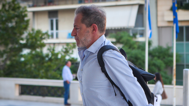 Στο Εφετείο ο Λιγνάδης για τη δίκη για βιασμούς νεαρών αγοριών, δείτε φωτογραφίες