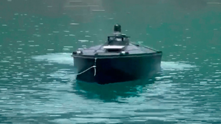 Η Ουκρανία ζητάει συγγνώμη για το θαλάσσιο drone στη Λευκάδα