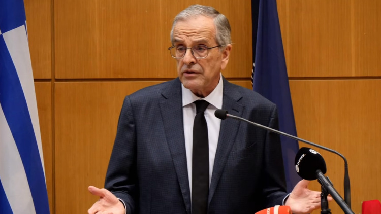 Σαμαράς από Ηράκλειο: Μητσοτάκης και Τσίπρας υιοθέτησαν τη woke ατζέντα - ΝΔ και ΣΥΡΙΖΑ είναι οι δύο όψεις του ίδιου νομίσματος