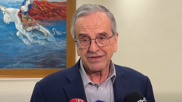 Στο Ηράκλειο ο Σαμαράς: Θα μιλήσει σε εκδήλωση, είχε προαναγγείλει ανακοινώσεις για το νέο κόμμα