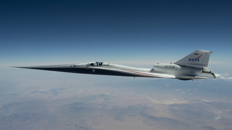Το «σιωπηλό» Concorde της NASA δοκιμάζεται για πρώτη φορά σε υπερηχητικές ταχύτητες, θα κάνει το ταξίδι Νέα Υόρκη-Λονδίνο σε τέσσερις ώρες
