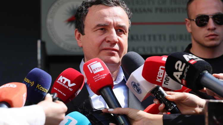 Κόσοβο: Νίκη χωρίς αυτοδυναμία για το κόμμα του Αλμπιν Κούρτι, σύμφωνα με τα exit poll