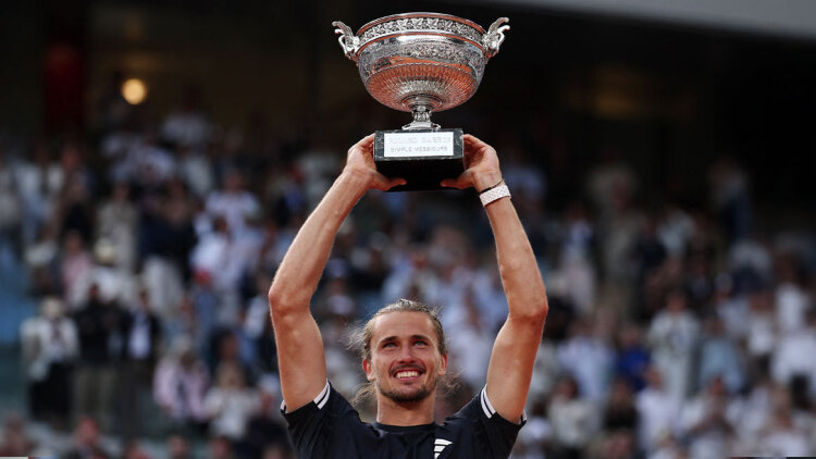 Ο Αλεξάντερ Ζβέρεφ ο νέος βασιλιάς του Roland Garros, δείτε βίντεο
