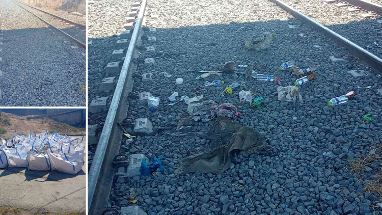 Μετά από τις ακτές και τους αρχαιολογικούς χώρους, τώρα το Ίδρυμα Αθ. Κ. Λασκαρίδης καθαρίζει και τις σιδηροδρομικές γραμμές
