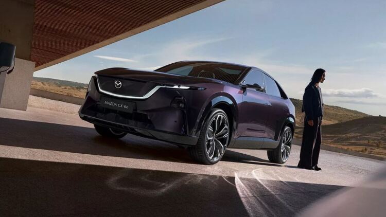 Mazda CX-6e: Κάτι περισσότερο από ένα ηλεκτρικό SUV
