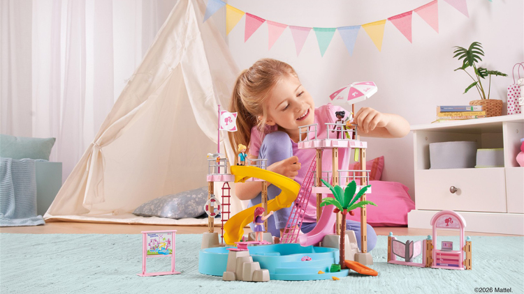 Η PLAYMOBIL και η Barbie™ ενώνουν τις δυνάμεις τους