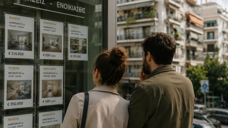 IOBE για την ανισότητα στην Ελλάδα: Το πλουσιότερο 1% αυξάνει το μερίδιό του στο εισόδημα, η στέγη γίνεται όλο και πιο δυσπρόσιτη