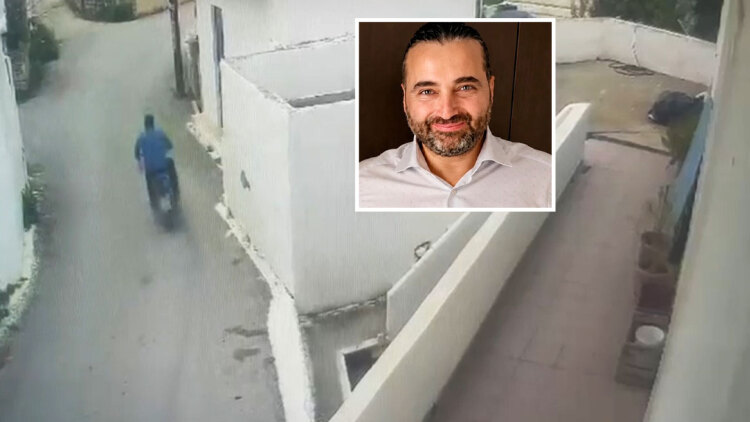 Βίντεο ντοκουμέντο με τον Αλέξανδρο Δασκαλάκη λίγα λεπτά πριν από τη φονική επίθεση με γκλίτσα στο Ηράκλειο 