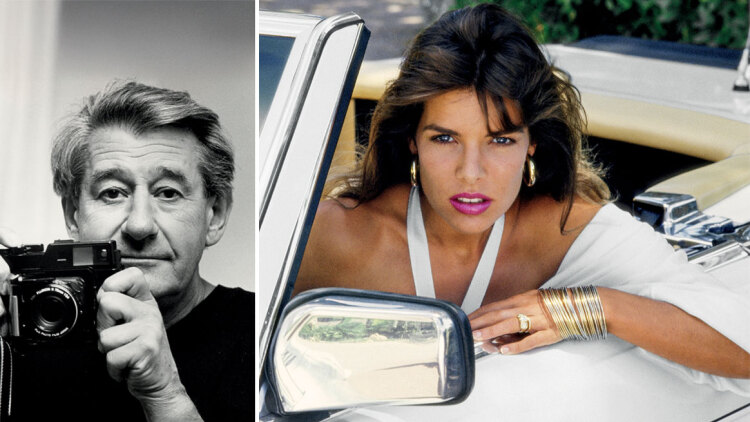 Helmut Newton: Τα αυτοκίνητα ως μοντέλα 
