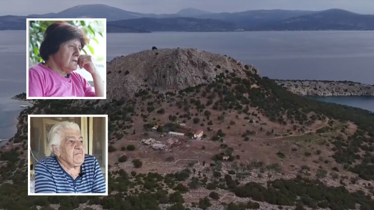 Δοκός το νησί με το αρχαιότερο ναυάγιο του κόσμου όπου κατοικούν μόνο δύο γυναίκες, δείτε βίντεο