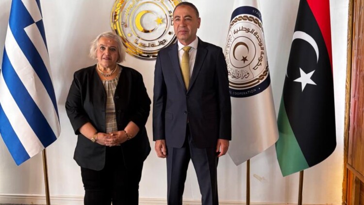 Στην Λιβύη η Ελληνίδα υφυπουργός Εξωτερικών, συμμετείχε σε συνεδρίαση για την οριοθέτηση θαλάσσιων ζωνών