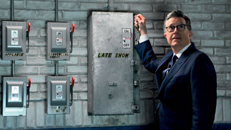 Stephen Colbert: Ο βασιλιάς της σάτιρας είναι ακόμη εδώ