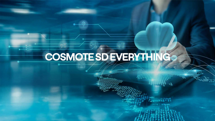 COSMOTE SD Everything: Νέες υπηρεσίες για έλεγχο, απλοποίηση λειτουργιών & αυξημένη ασφάλεια στη διαχείριση ΙΤ υποδομών 
