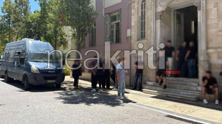 Στον εισαγγελέα οι τρεις συλληφθέντες για τη δολοφονία του Αλέξανδρου Δασκαλάκη στην Κρήτη