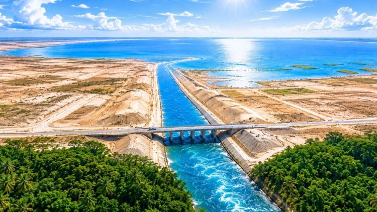 Θέλουν να σκάψουν κανάλι 2.400 χλμ. στην Αφρική για να σώσουν μια λίμνη που πεθαίνει