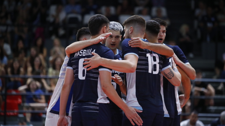 European League βόλεϊ ανδρών: Ιδανική αρχή στην Γλυφάδα για την Ελλάδα, 3-0 την Ισλανδία