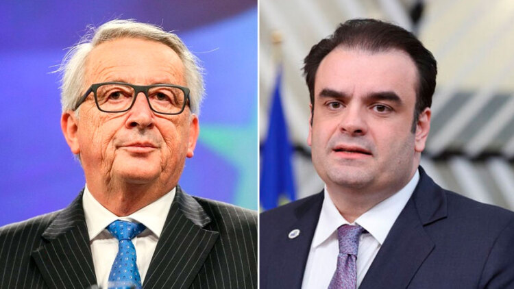 Γιούνκερ σε Πιερρακάκη: Πριν από χρόνια κανείς δεν θα πίστευε πως ένας Έλληνας θα βρισκόταν στο τιμόνι του Eurogroup