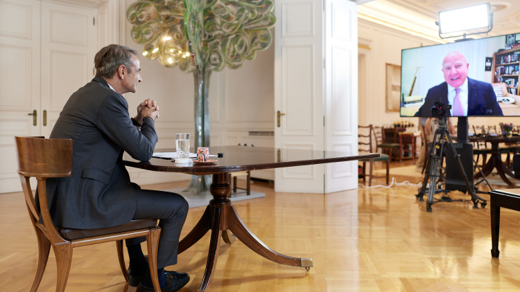 Μητσοτάκης: «Θα διεκδικήσω τρίτη θητεία» – Κόκκινες γραμμές στην Τουρκία, μήνυμα στη Λιβύη για το μεταναστευτικό