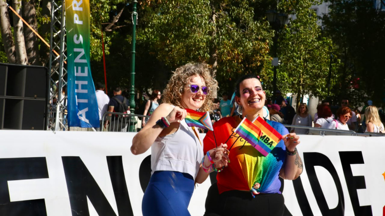 Athens Pride 2026: Πλήθος κόσμου στο κέντρο της Αθήνας, δείτε φωτογραφίες