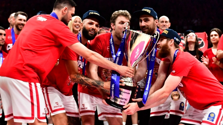 Η παρακάμερα του 5ου τελικού της Basket League: Πάθος, δίψα και αποθέωση για τον Ολυμπιακό στο ΣΕΦ, βίντεο 