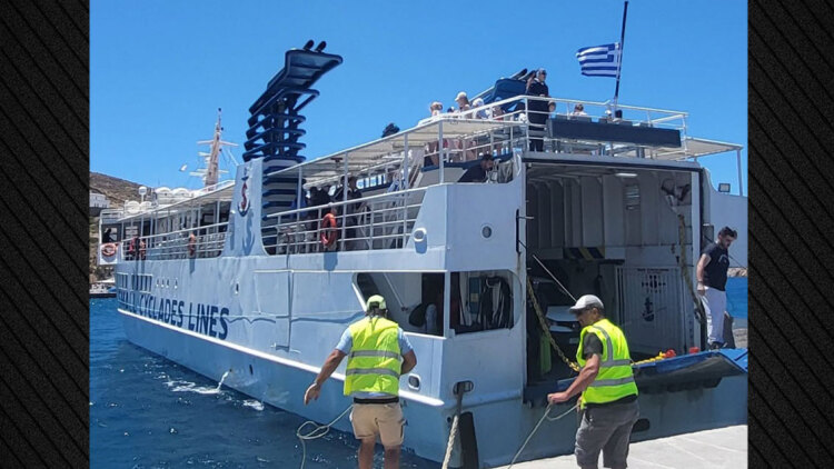 Μεσίστια η σημαία στον «Σκοπελίτη» σήμερα, μια ημέρα μετά τον θάνατο του καπετάν Γιάννη