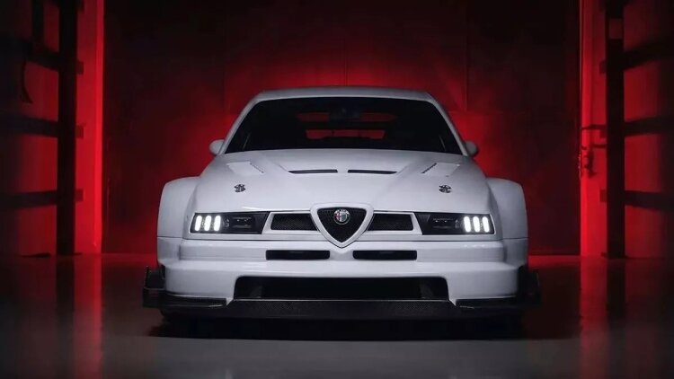 Στο προσκήνιο η Alfa Romeo 155 DTM 