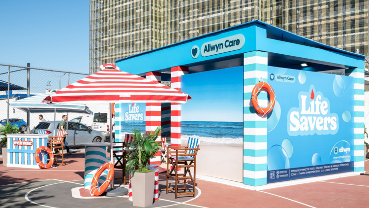Οι «Allwyn Care Life Savers» μας περιμένουν αύριο 16 Ιουνίου στον Πειραιά