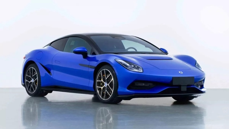 Αυτό είναι το νέο sportscar της Denza