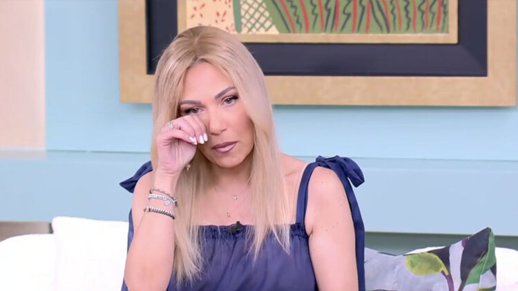 Επέστρεψε στο Happy Day η Τίνα Μεσσαροπούλου μετά το εξιτήριο του Γιώργου Μυλωνάκη: Όποτε έμπαινα στην εντατική, ποτέ δεν αισθανόμουν θλίψη