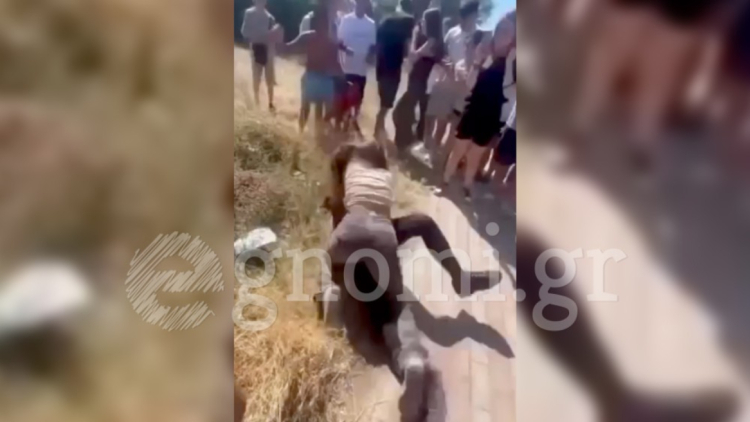Εύβοια: Άγριο ξύλο ανάμεσα σε δύο μαθήτριες Γυμνασίου, δείτε βίντεο
